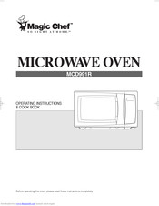 Magic Chef MCD991R Operating Instructions Manual
