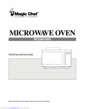 Magic Chef MCD991ARS User Manual