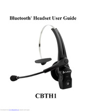 Cobra CBTH1 User Manual