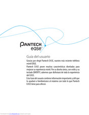 Pantech Ease Guía Del Usuario