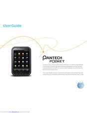 Pantech Pocket Manuals Manualslib