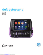 Pantech Swift Guía Del Usuario