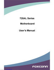 Foxconn 720AL Series User Manual