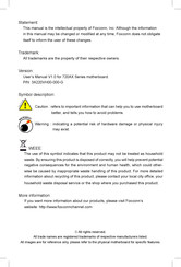 Foxconn 720AX-K User Manual