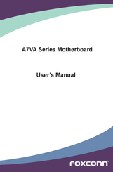 Foxconn A7VA Series User Manual