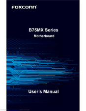 Foxconn B75MX-D User Manual