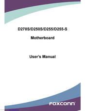Foxconn D255-S User Manual