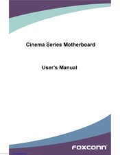 Foxconn Cinema Premium User Manual