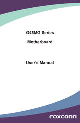 Foxconn G45MG Series User Manual