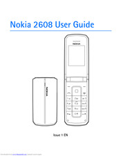 Nokia 2608 User Manual