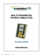 BC Biomedical PS-2200 series User Manual