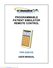 BC Biomedical PSR-2200-DS User Manual