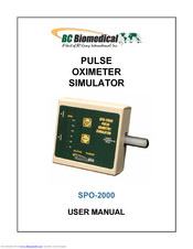 BC Biomedical SPO-2000 User Manual