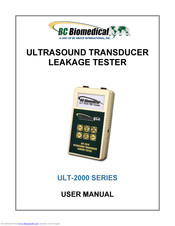 BC Biomedical ULT-2000 series User Manual