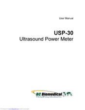 BC Biomedical USP-30 User Manual