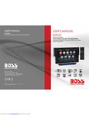 Boss Audio Systems DB8974B User Manual