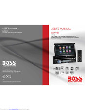 Boss Audio Systems BV9978T User Manual