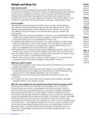 Weight Watchers WW67WC Instructions For Use Manual