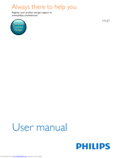 Philips M1BT User Manual