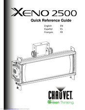 Chauvet Xeno 2500 Quick Reference Manual