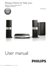 Philips HTB9225D User Manual