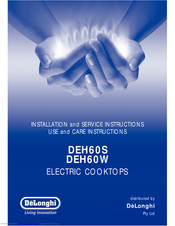 Delonghi DEH60S Instructions Manual