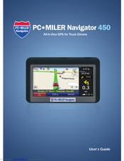 PC*Miler 450 User Manual