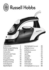 Russell Hobbs Steam Iron Instructions Manual
