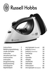 Russell Hobbs Steam Iron Instructions Manual
