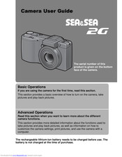 Sea and Sea 2G User Manual
