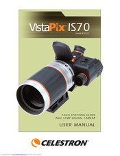 Celestron VistaPix IS70 52212 User Manual