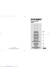 DYMO LabelPOINT 100 User Manual