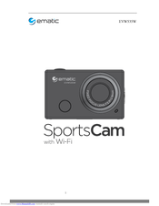 Ematic SportsCam EVW535W User Manual