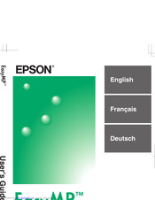 Epson EMP-715 - XGA LCD Projector User Manual