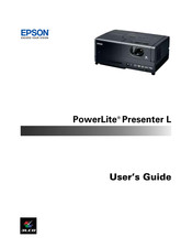 Epson PowerLite Presenter L User Manual