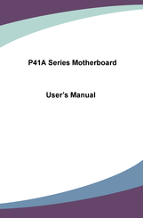 Foxconn P41A Series User Manual