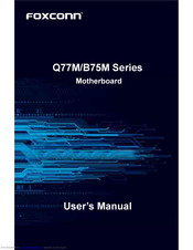 Foxconn Q77M Series User Manual