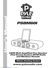 Pyle PSBM60I Manual