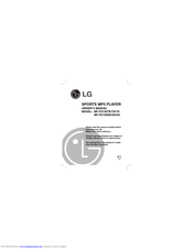LG MF-FD150TB Owner's Manual