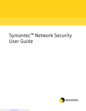 Symantec 10268947 - Network Security 7160 User Manual