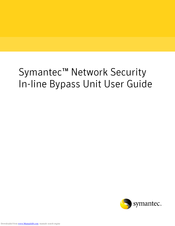 Symantec 10521146 - Network Security 7120 User Manual