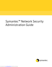 Symantec 10521146 - Network Security 7120 Administration Manual