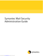 Symantec Mail Security Administration Manual