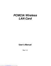 ZyXEL Communications PCMCIA User Manual