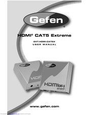 Gefen ext-hdmi-cat5x User Manual