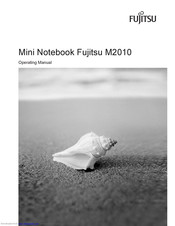 Fujitsu M2010 Operating Manual