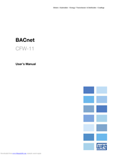 BACnet CFW-11 User Manual