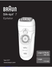 Braun Silk-epil 7175 WD Instruction Manual