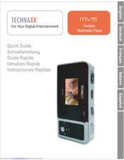 Technaxx MV5 Quick Manual