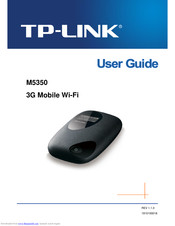Tp Link M5350 User Manual